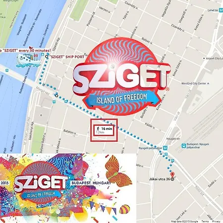 Jokai Apartament Budapeszt